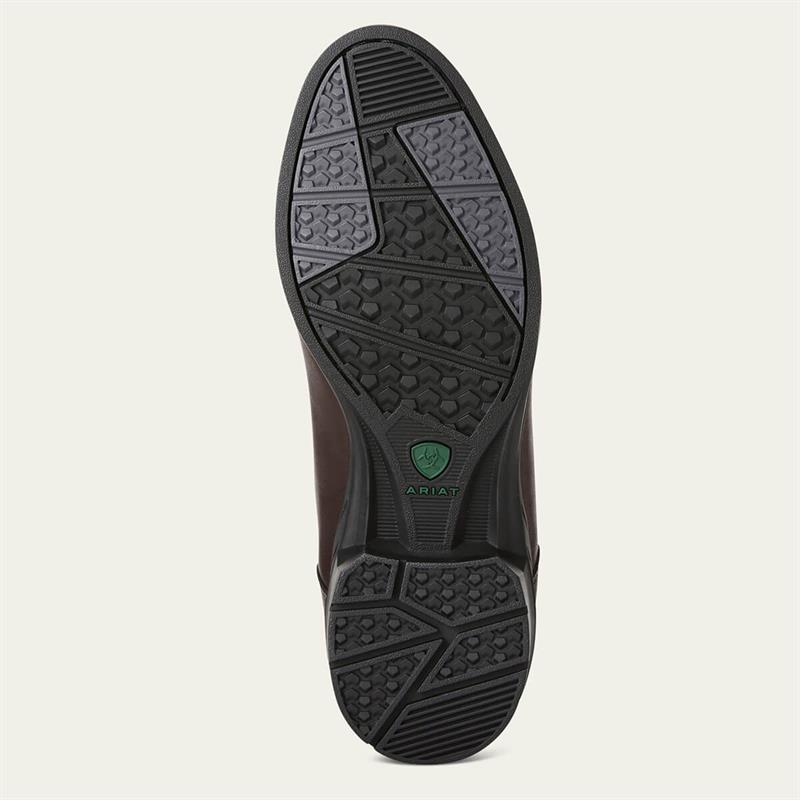 01 V K15482758 01 Ariat Heritage IV zip paddock Brun