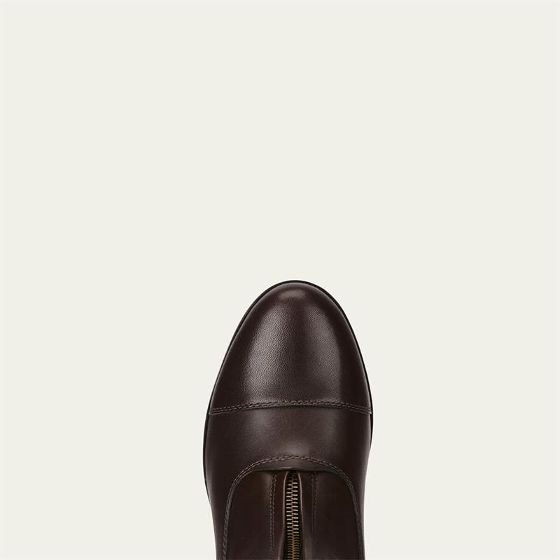 01 V K15482758 01 Ariat Heritage IV zip paddock Brun