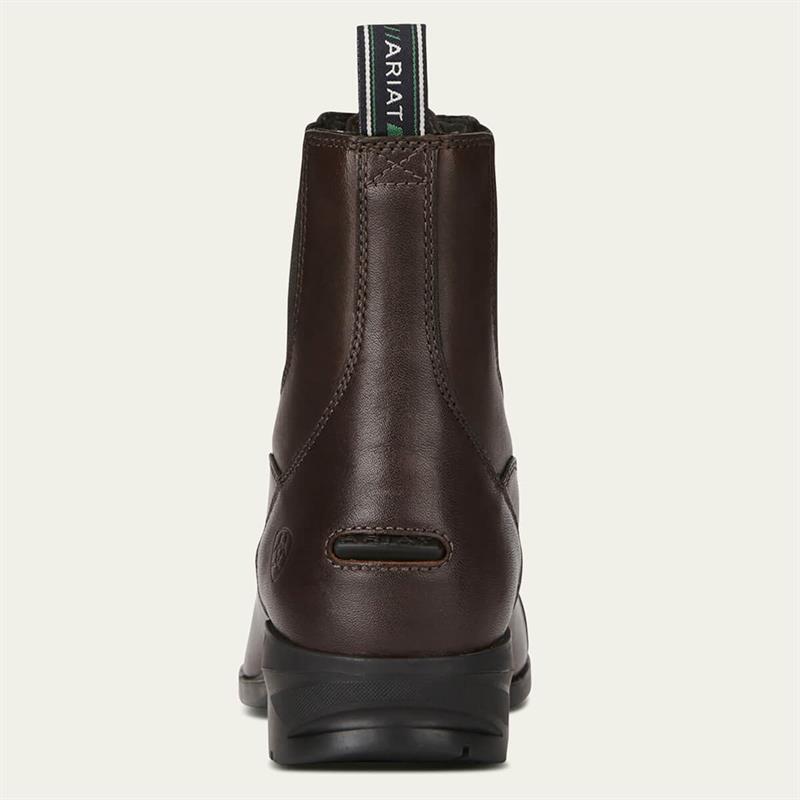 01 V K15482758 01 Ariat Heritage IV zip paddock Brun