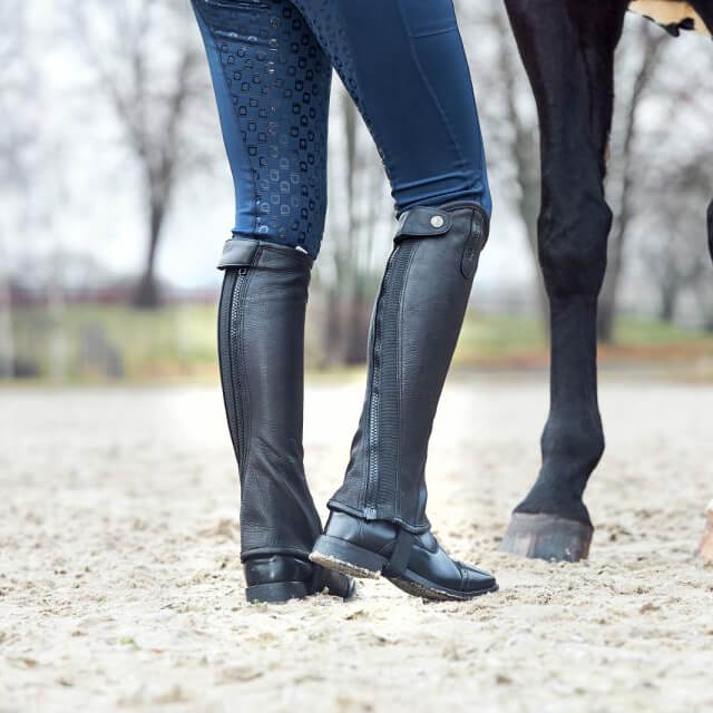 Equipage burnley leggins sort V K16187854 01