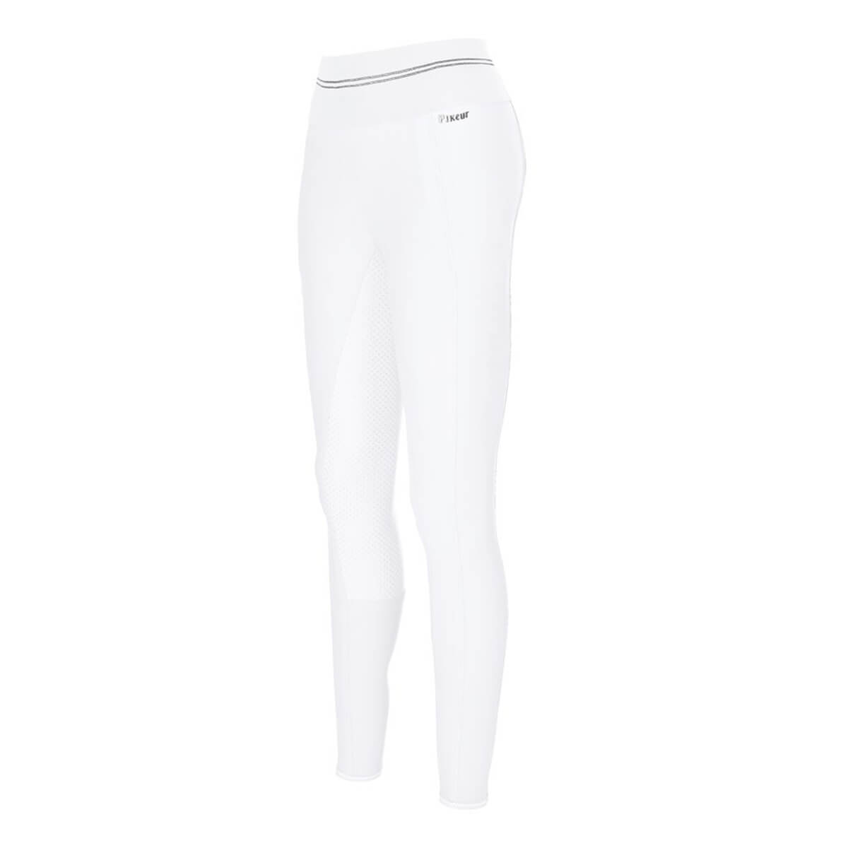 Pikeur Gia athleisure tights m. fullgrip | Hvid