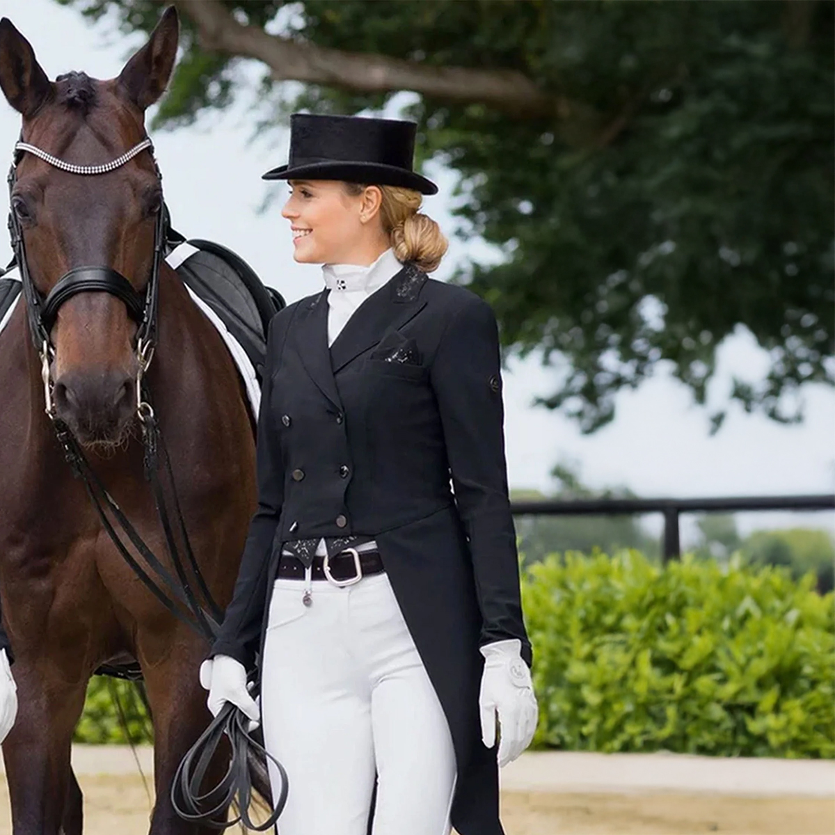 pikeur lilien dressurkjole sort V K17510932 01