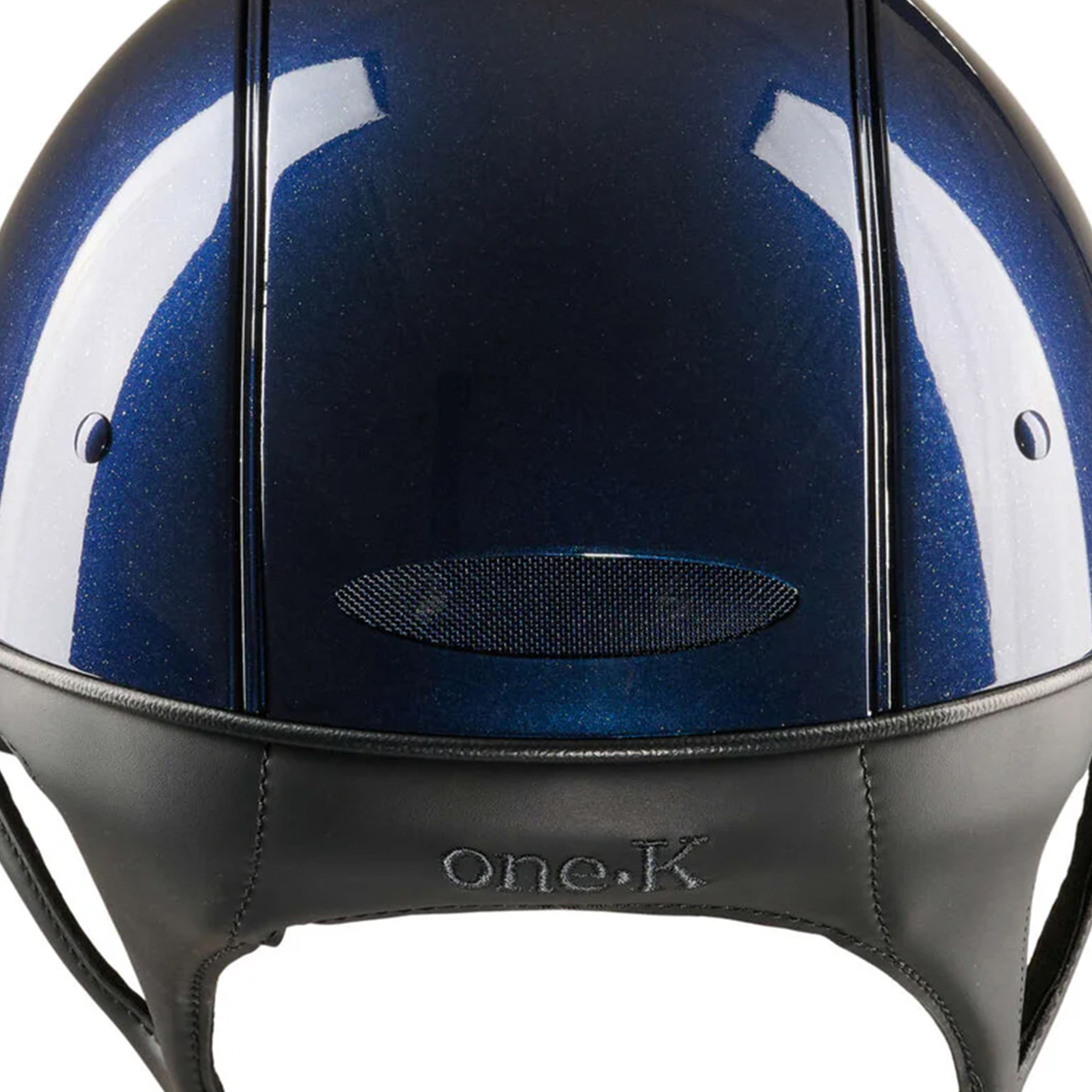 OneK Avancé Convertible ridehjelm glossy Navy 1