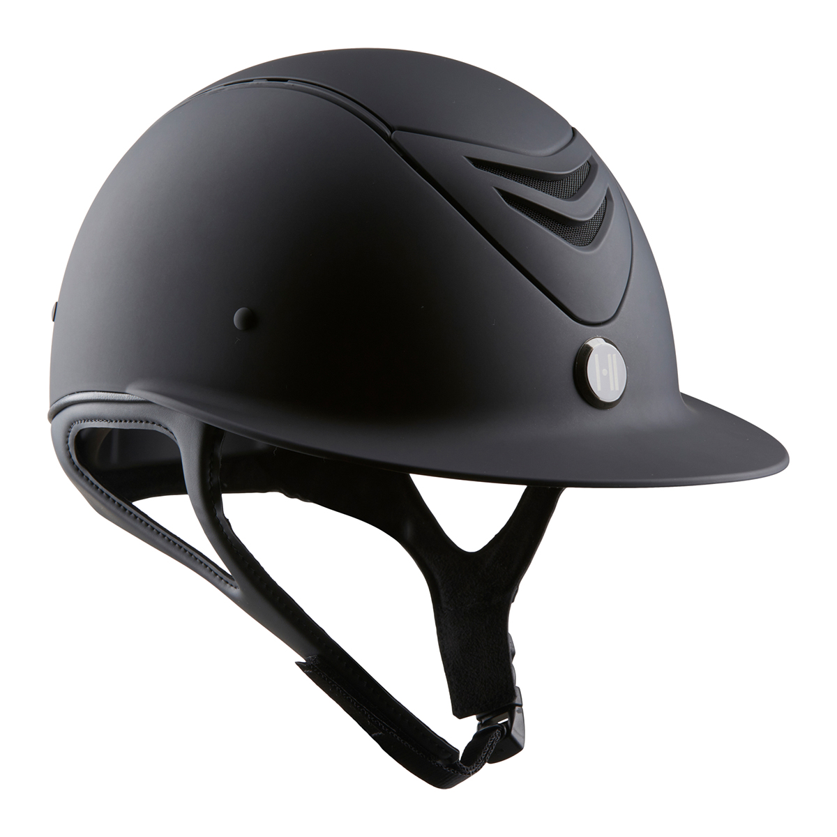 OneK Avancé Convertible ridehjelm matt Sort 1