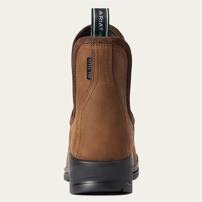 01 V K18202914 01 Ariat Keswick sikkerhed brun