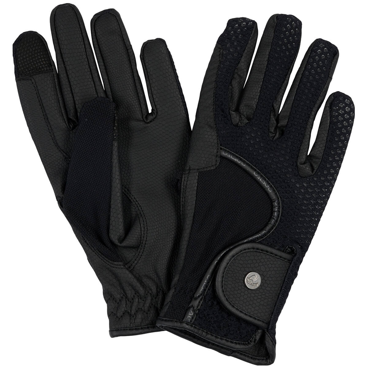 CATAGO Fir-Tech mesh ridehandsker | Sort