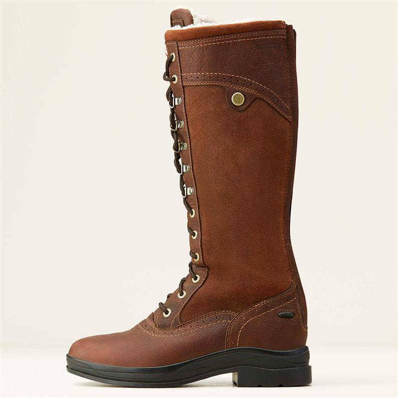 01 V K18797159 01 Ariat Wythburn H2O Lang stoevle Moerkebrun