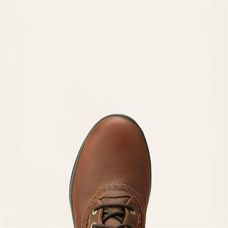 01 V K18797159 01 Ariat Wythburn H2O Lang stoevle Moerkebrun