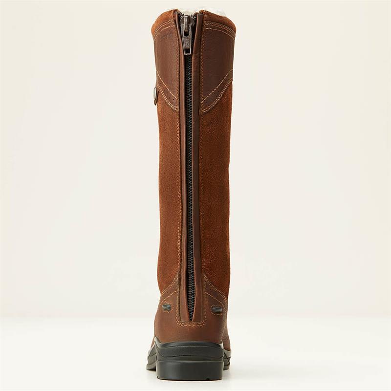01 V K18797159 01 Ariat Wythburn H2O Lang stoevle Moerkebrun