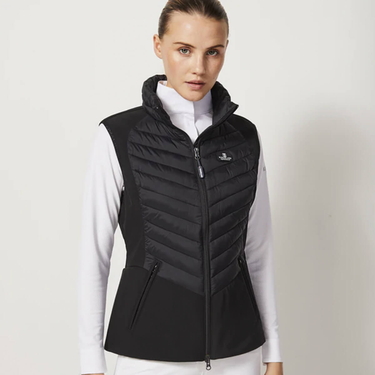 Kingsland Classic Dame hybridvest | Sort