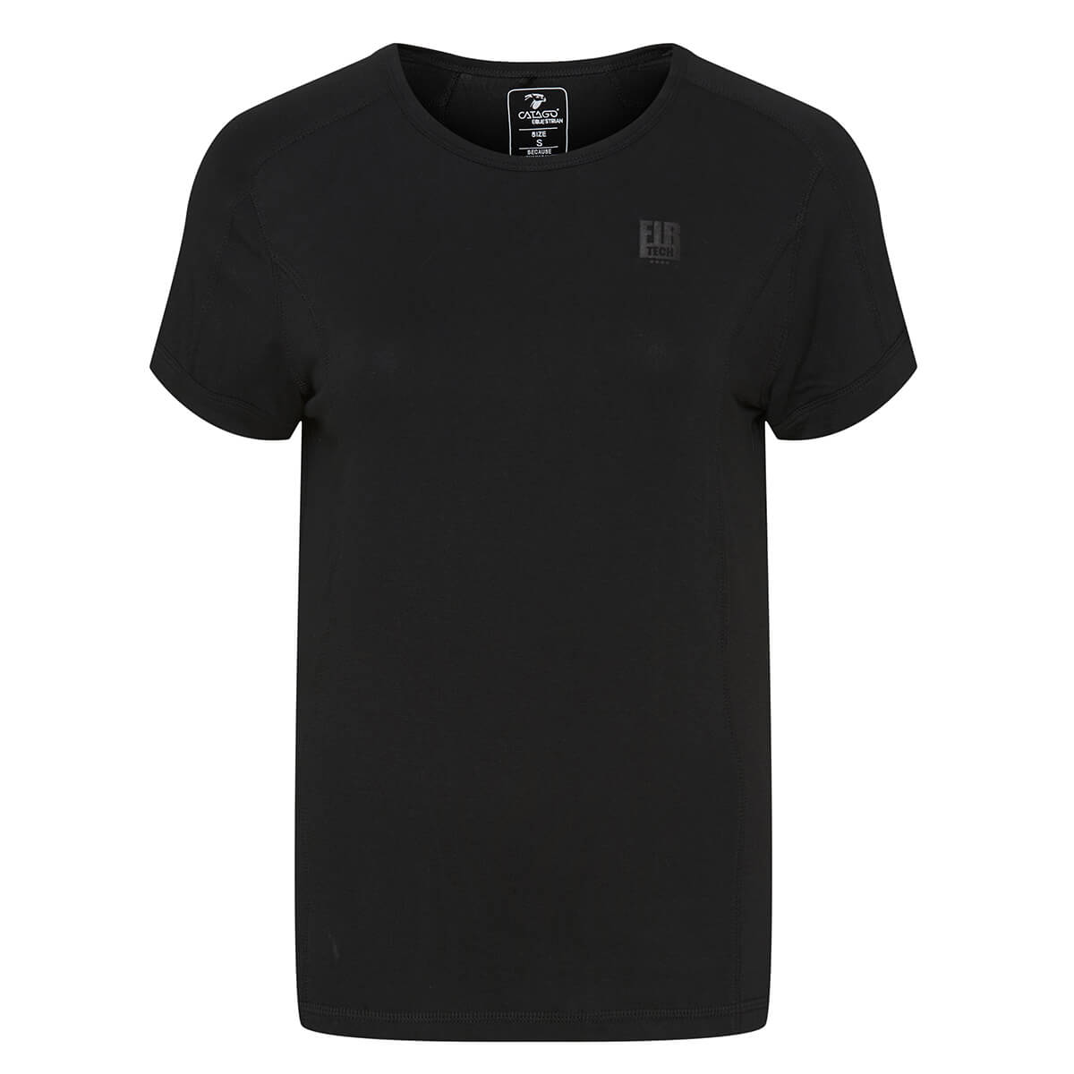 CATAGO FIR-Tech T-Shirt | Sort