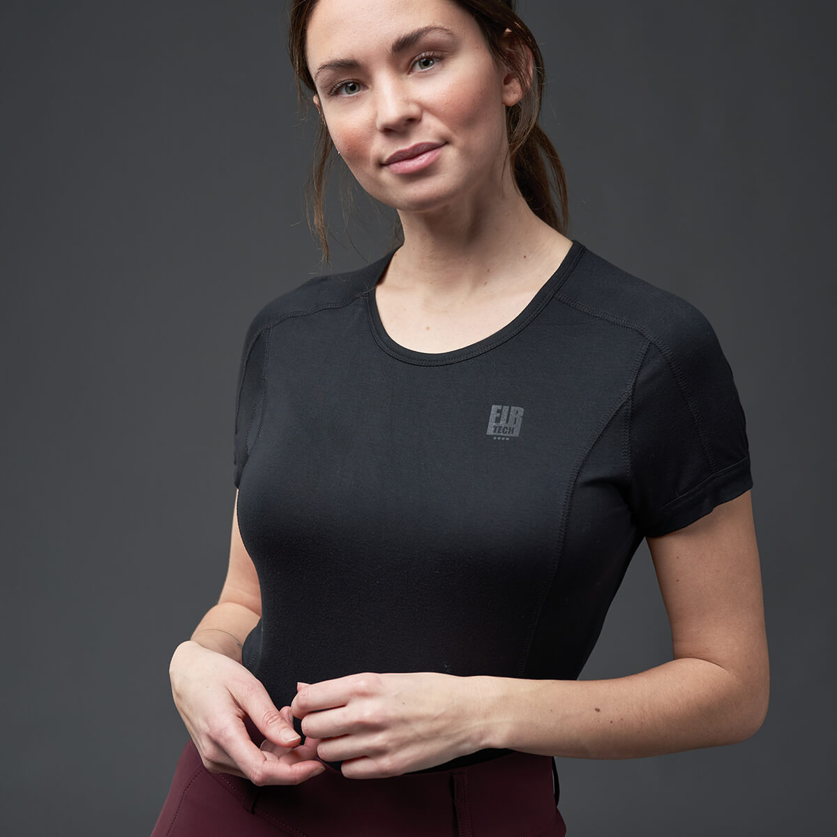 CATAGO FIR TECH T shirt sort 01