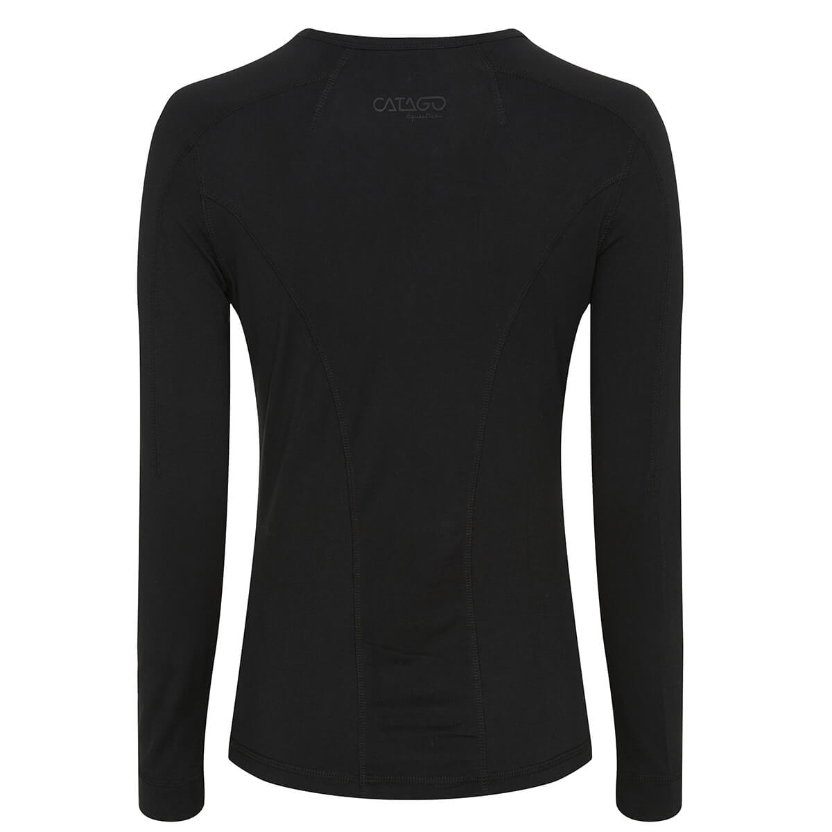 CATAGOFIR Tech Langaermet T shirt Sort 01