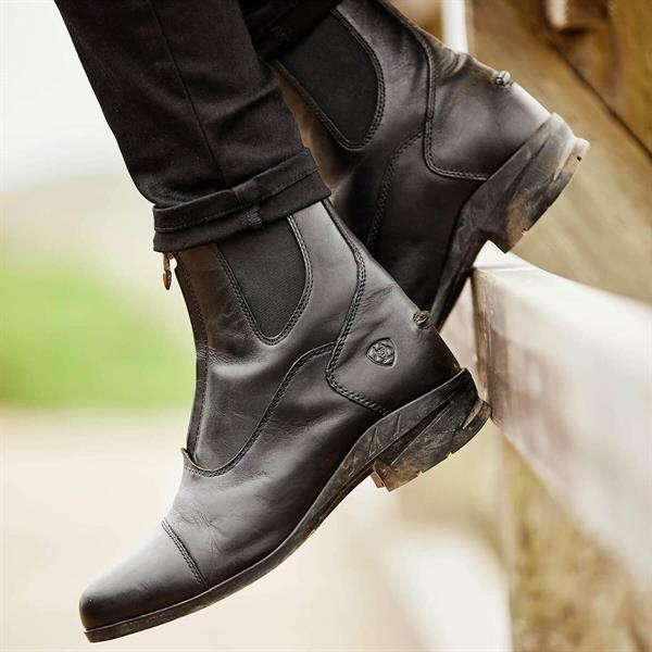 01 V K19409957 01 Ariat Heritage IV H2O zip paddock