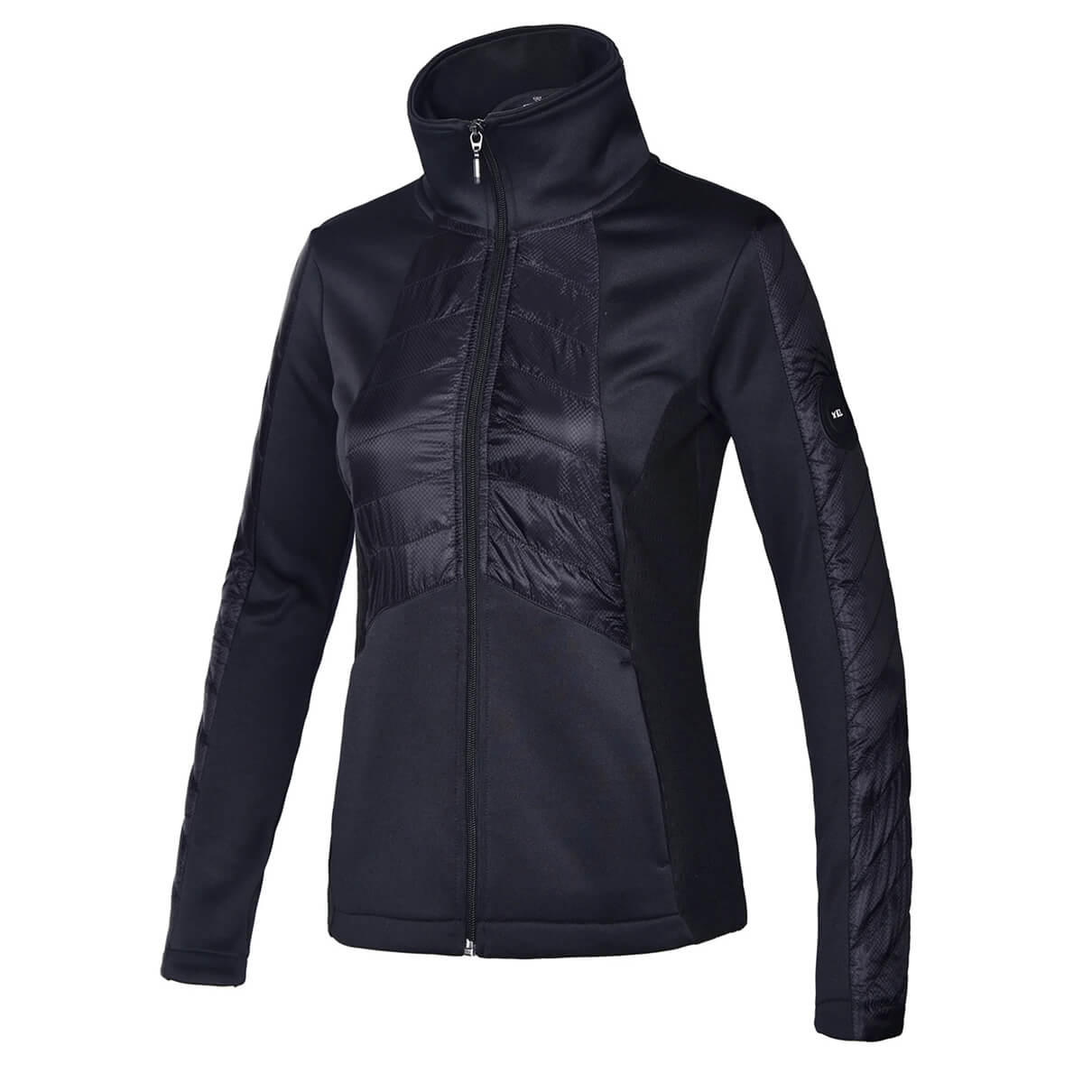 Kingsland Eloise Fleece Jakke | Sort