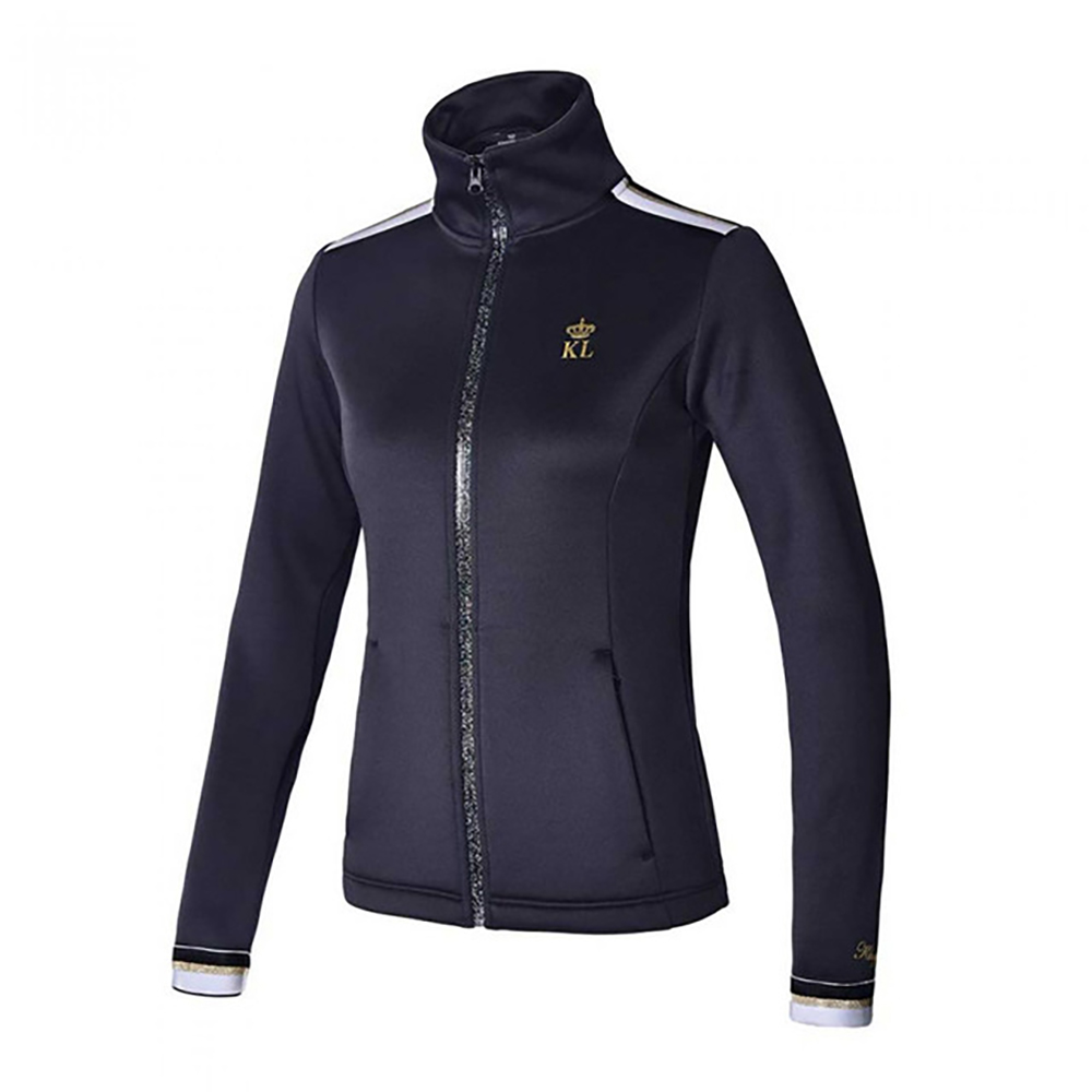 Kingsland Jemima Fleece Trøje | Sort