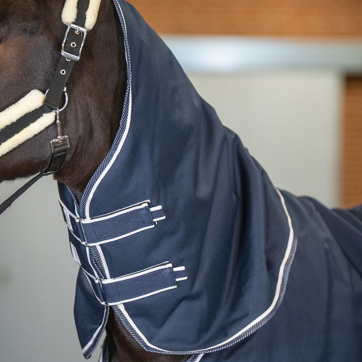 kinnerup supreme extreme hals 300gram navy V KS extH300 999 01