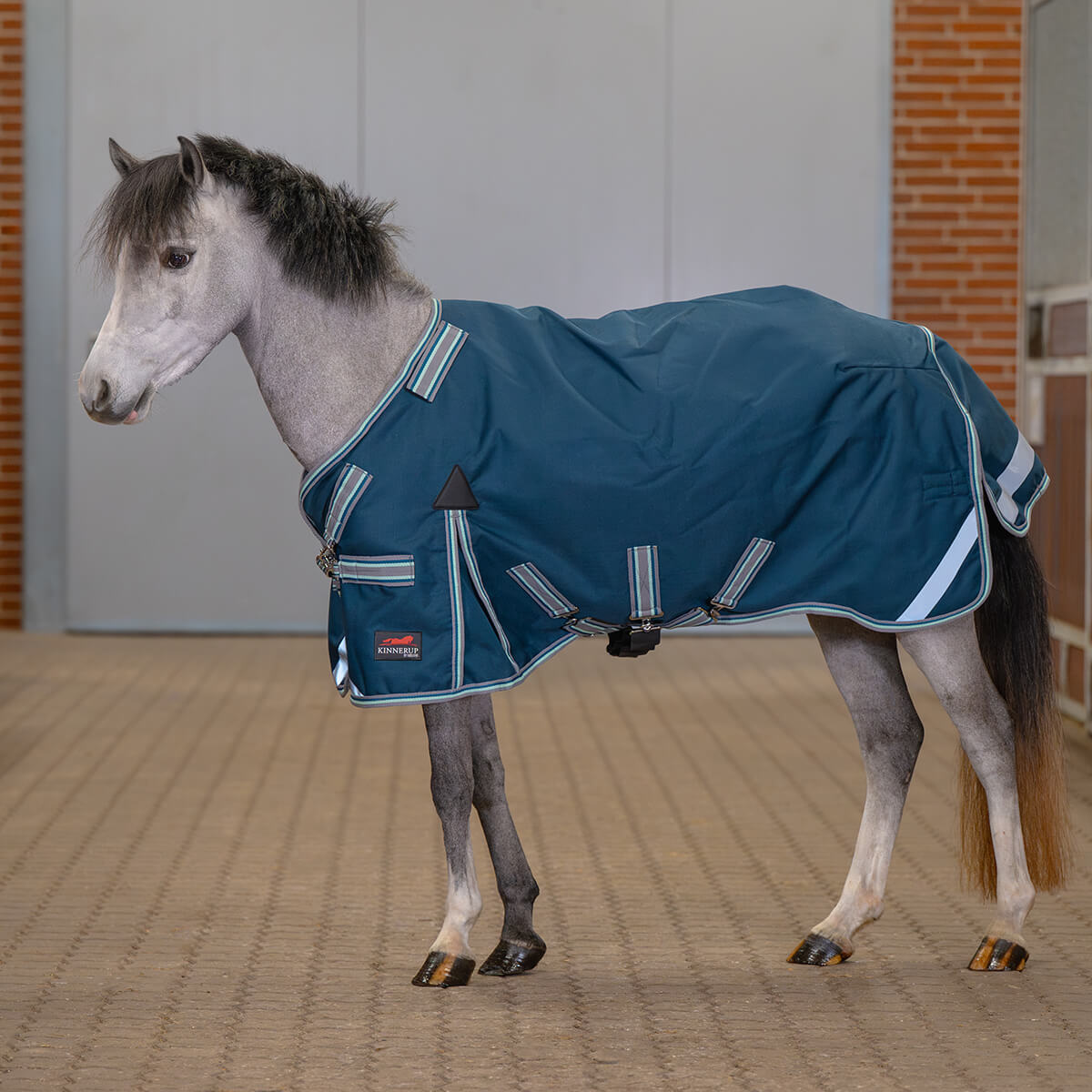 Kinnerup Supreme Light Mini dækken 100g | Petrol