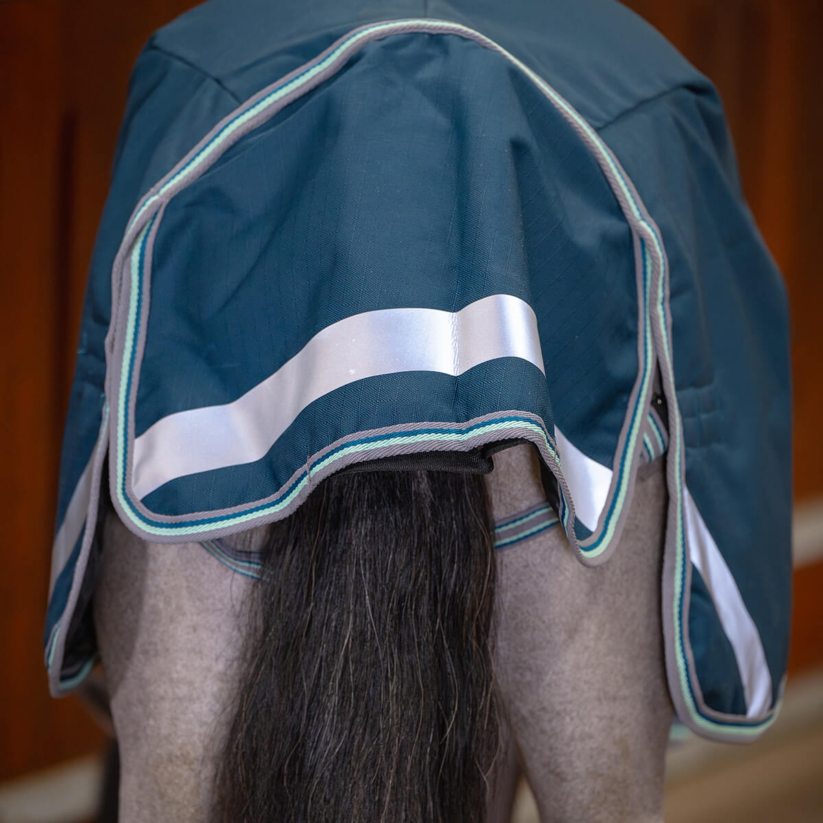 Kinnerup light mini dækken petrol 100 gram V KS ligMD100 900 01