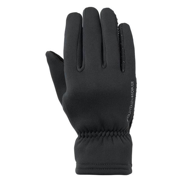 Mountain Horse Comfy junior handske | Sort