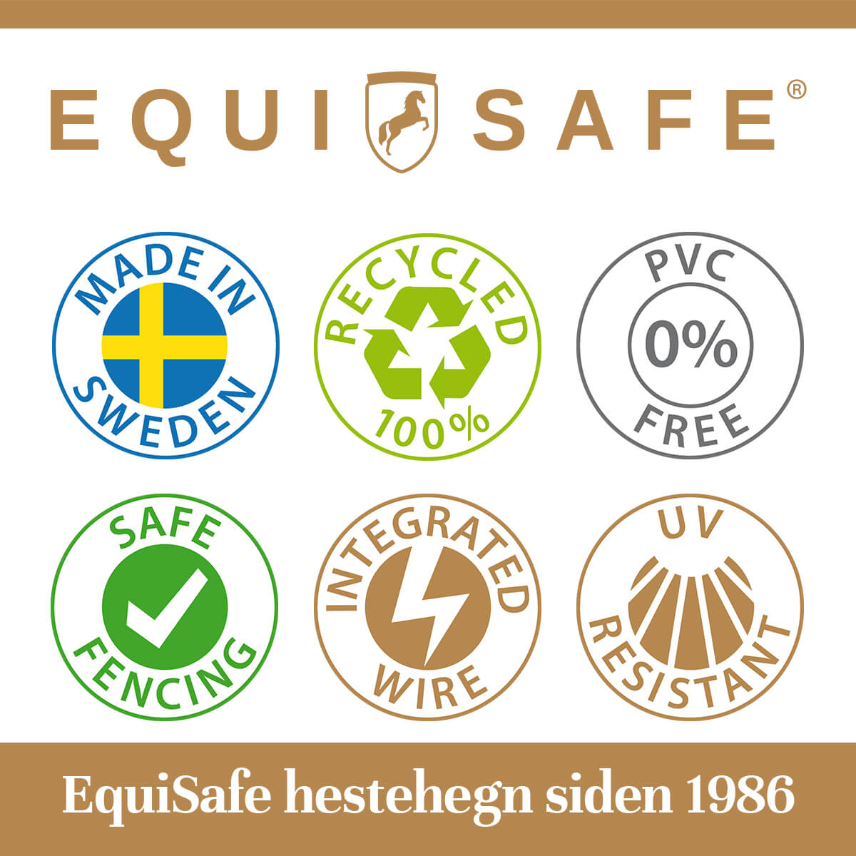 01 V RS 2 hvid 01 equisafe RS 2 hegn