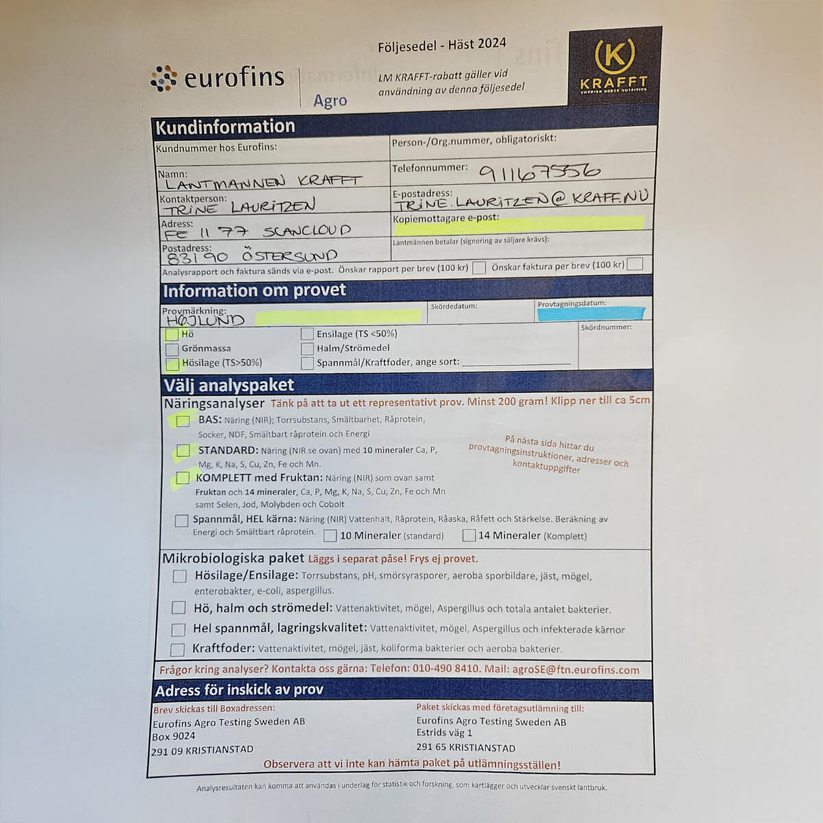 grovfoderanalyse wrap standard grovfoder 05 01